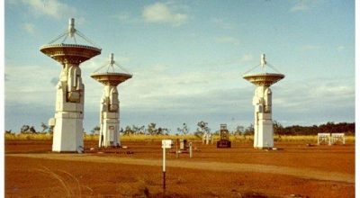 Gulkula site in 1970's gove nhulunbuy